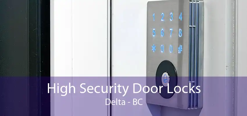 High Security Door Locks Delta - BC