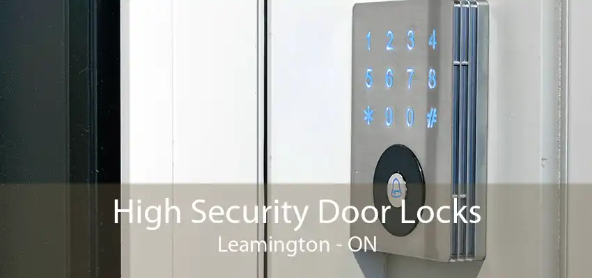 High Security Door Locks Leamington - ON