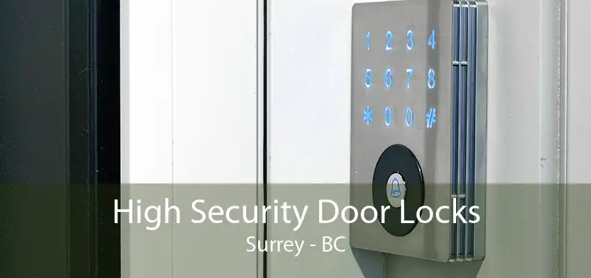 High Security Door Locks Surrey - BC