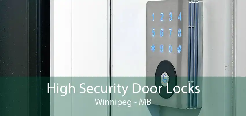 High Security Door Locks Winnipeg - MB