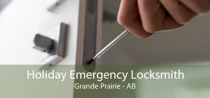 Holiday Emergency Locksmith Grande Prairie - AB