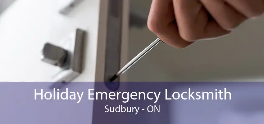 Holiday Emergency Locksmith Sudbury - ON