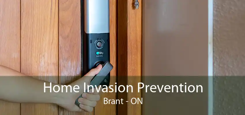 Home Invasion Prevention Brant - ON