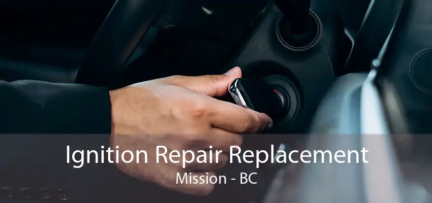 Ignition Repair Replacement Mission - BC