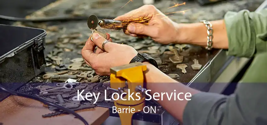 Key Locks Service Barrie - ON