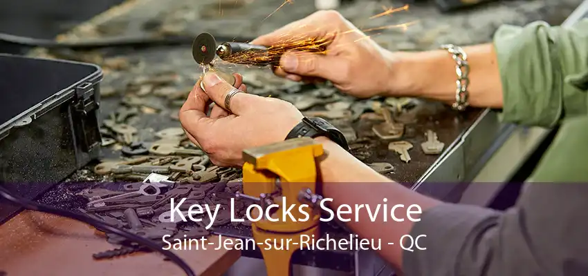 Key Locks Service Saint-Jean-sur-Richelieu - QC