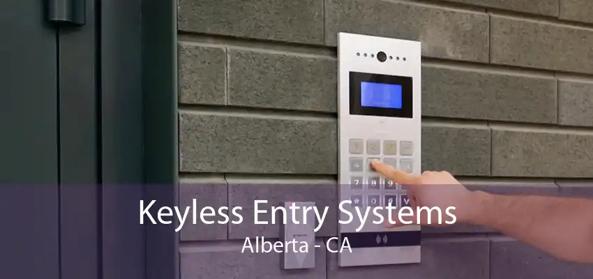 Keyless Entry Systems Alberta - CA