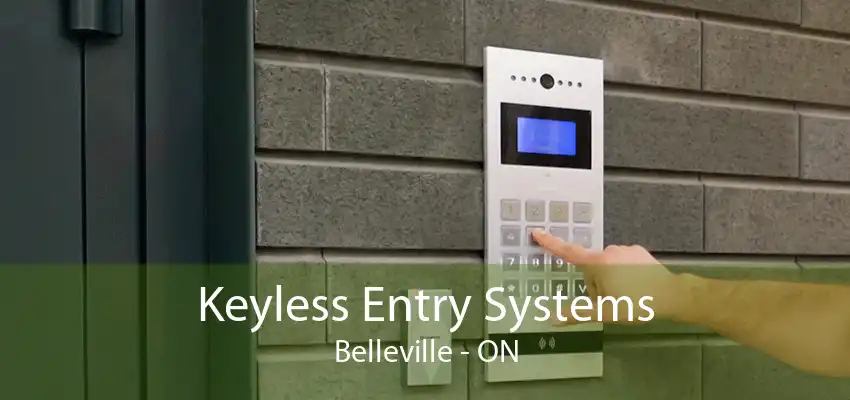 Keyless Entry Systems Belleville - ON