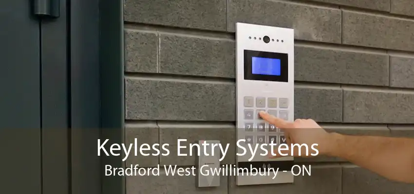 Keyless Entry Systems Bradford West Gwillimbury - ON