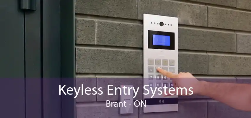 Keyless Entry Systems Brant - ON