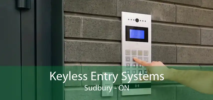 Keyless Entry Systems Sudbury - ON