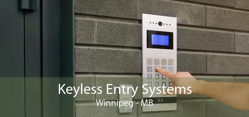 Keyless Entry Systems Winnipeg - MB