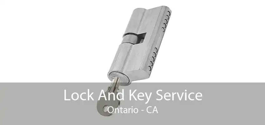 Lock And Key Service Ontario - CA