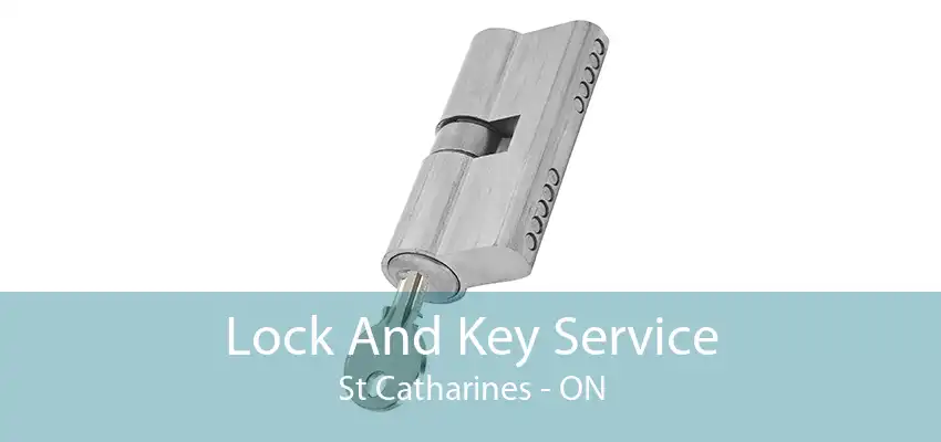 Lock And Key Service St Catharines - ON