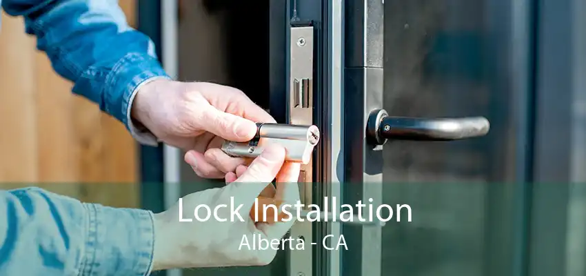 Lock Installation Alberta - CA