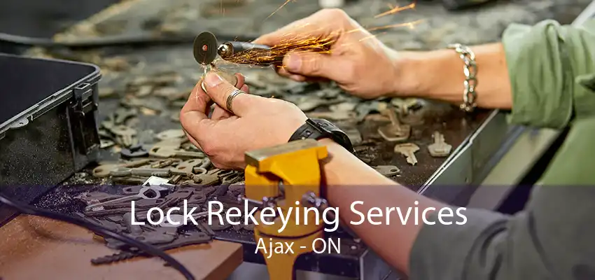 Lock Rekeying Services Ajax - ON