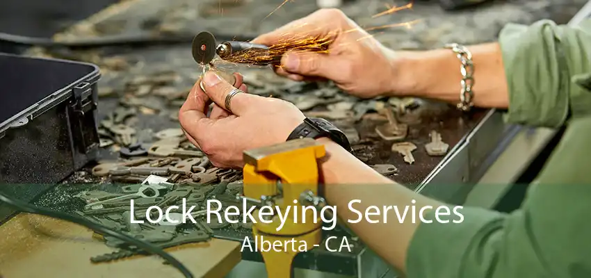 Lock Rekeying Services Alberta - CA