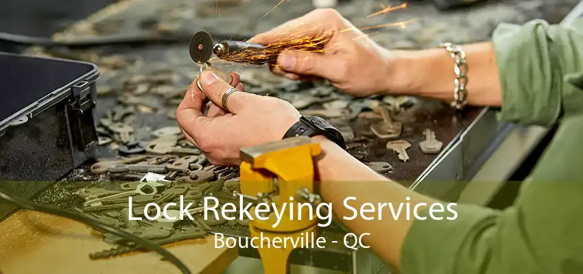 Lock Rekeying Services Boucherville - QC