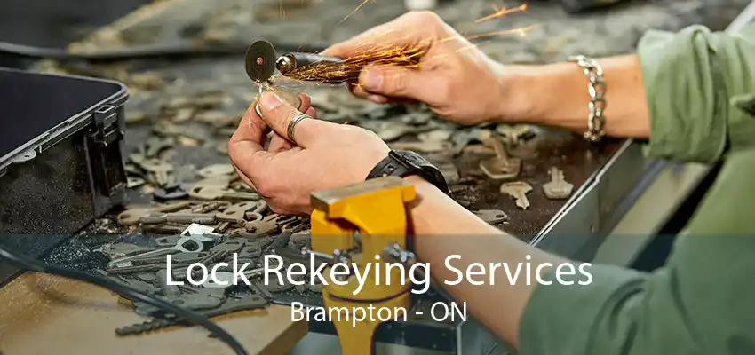 Lock Rekeying Services Brampton - ON