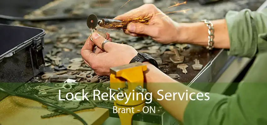 Lock Rekeying Services Brant - ON