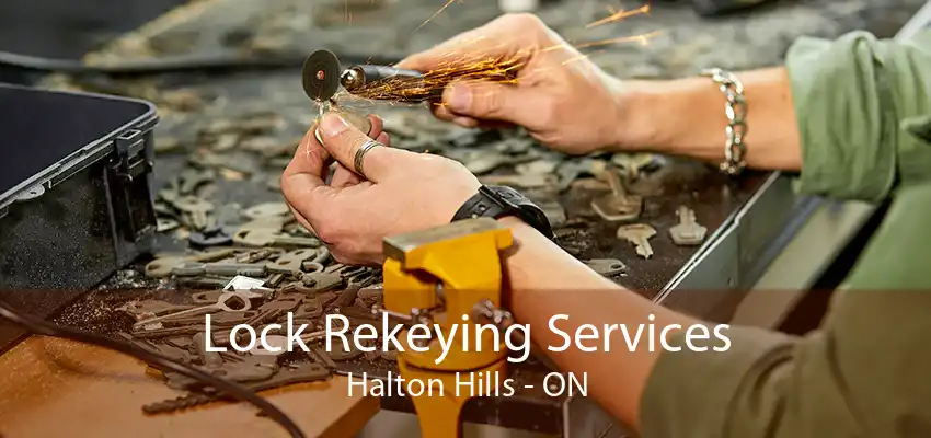 Lock Rekeying Services Halton Hills - ON