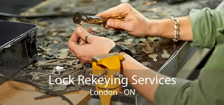 Lock Rekeying Services London - ON