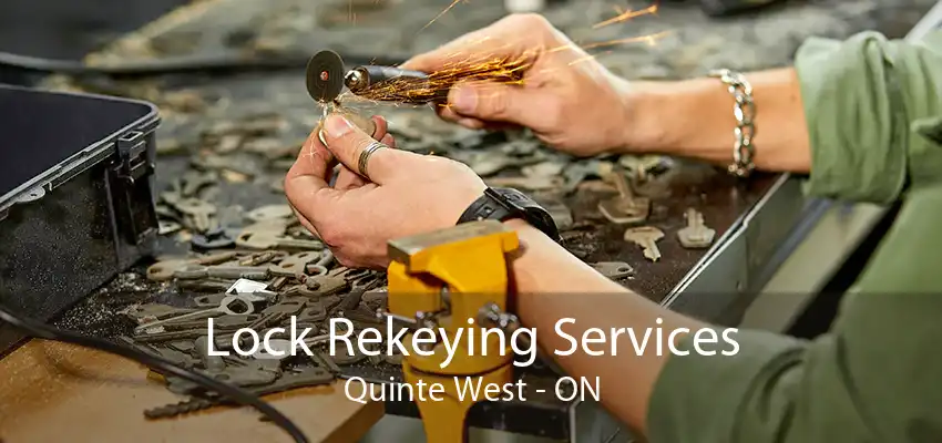 Lock Rekeying Services Quinte West - ON