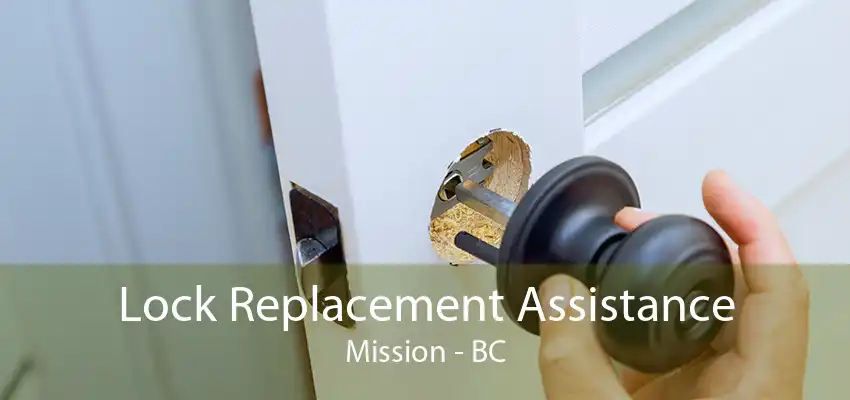 Lock Replacement Assistance Mission - BC