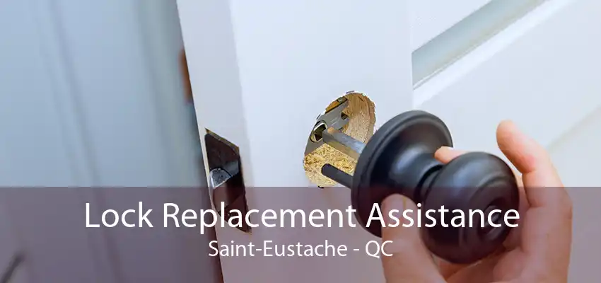 Lock Replacement Assistance Saint-Eustache - QC