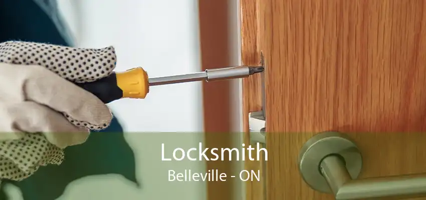 Locksmith Belleville - ON