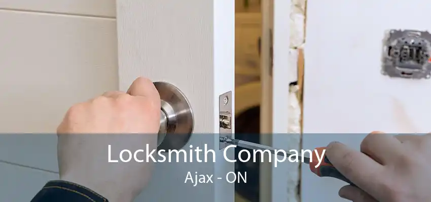 Locksmith Company Ajax - ON