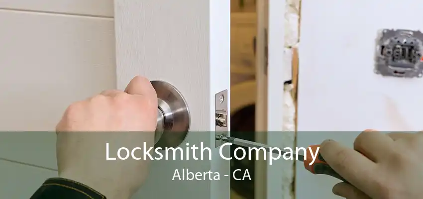 Locksmith Company Alberta - CA