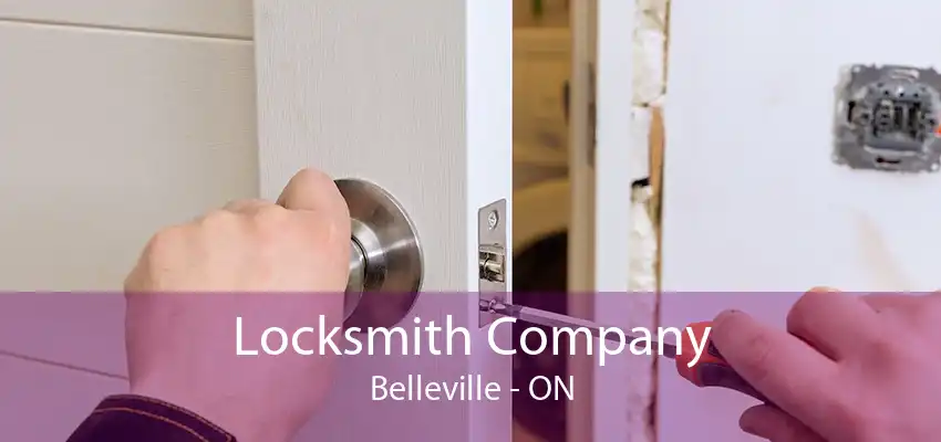 Locksmith Company Belleville - ON