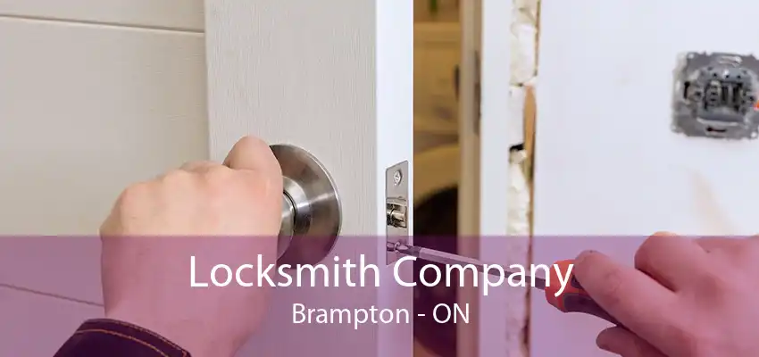 Locksmith Company Brampton - ON