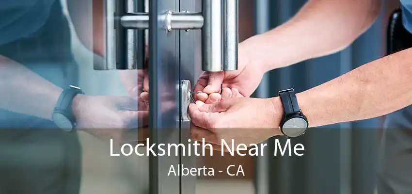 Locksmith Near Me Alberta - CA