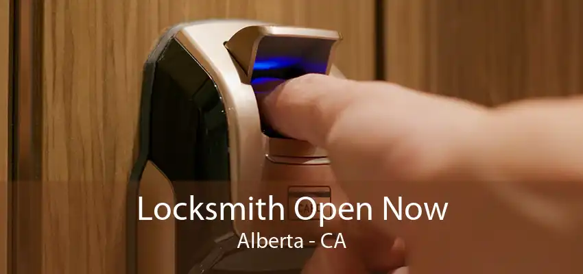 Locksmith Open Now Alberta - CA