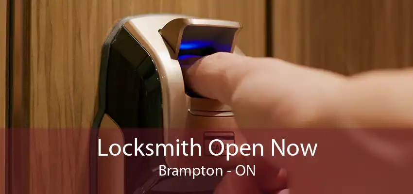 Locksmith Open Now Brampton - ON