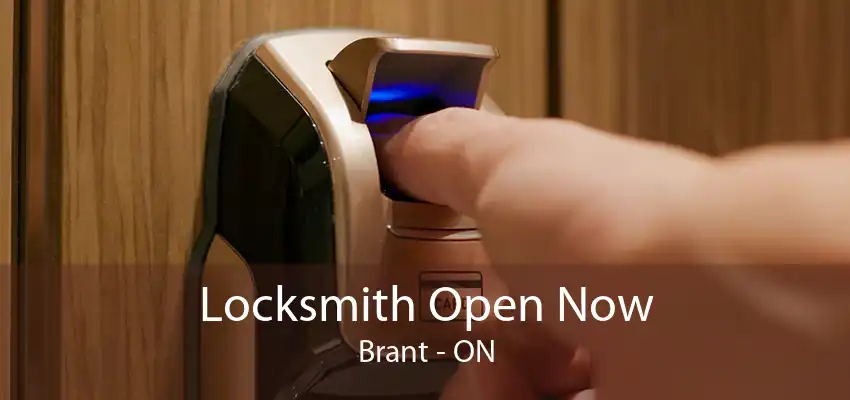 Locksmith Open Now Brant - ON