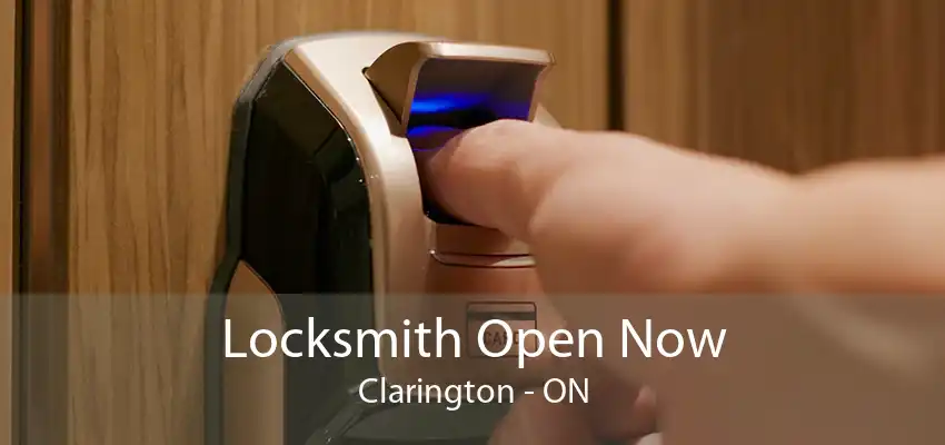 Locksmith Open Now Clarington - ON