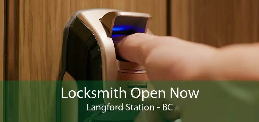 Locksmith Open Now Langford Station - BC