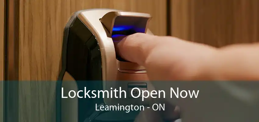 Locksmith Open Now Leamington - ON