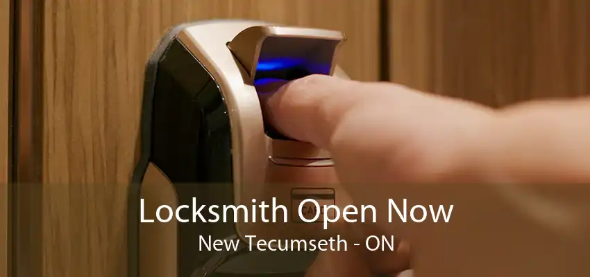 Locksmith Open Now New Tecumseth - ON