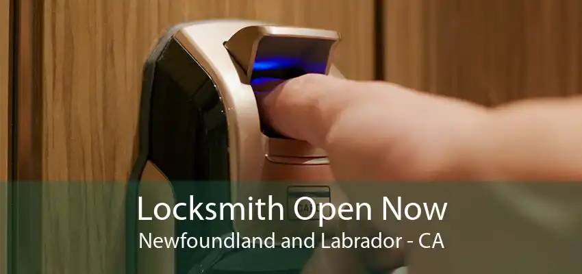 Locksmith Open Now Newfoundland and Labrador - CA