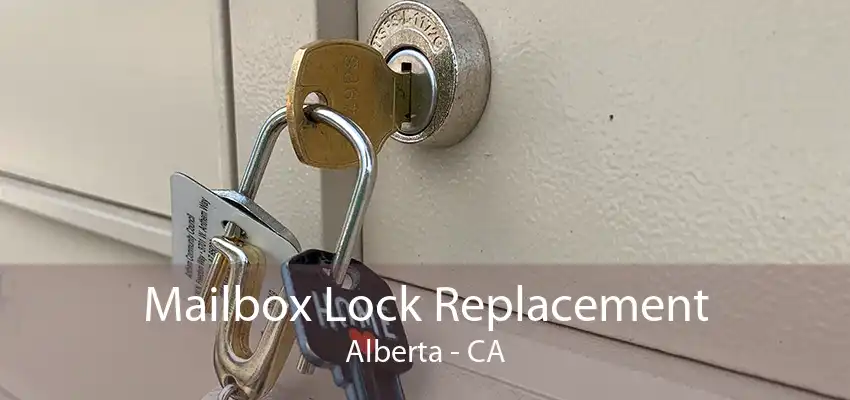 Mailbox Lock Replacement Alberta - CA