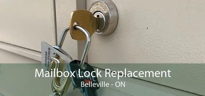 Mailbox Lock Replacement Belleville - ON