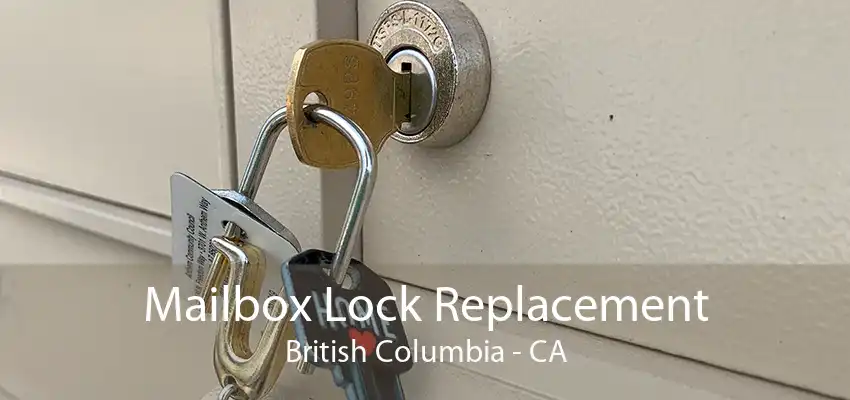 Mailbox Lock Replacement British Columbia - CA