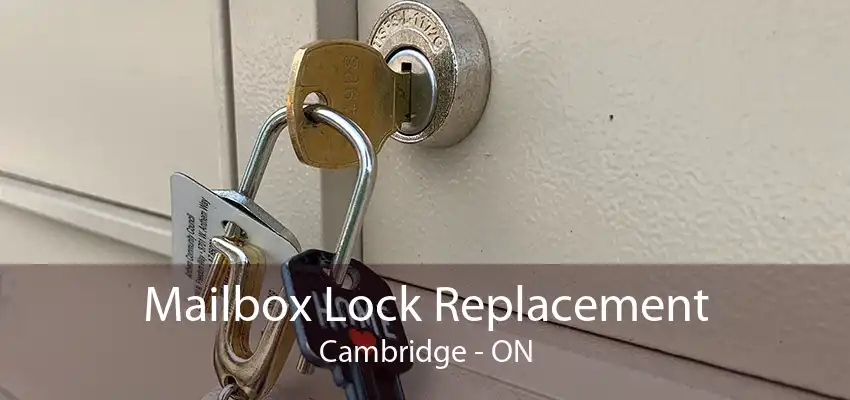 Mailbox Lock Replacement Cambridge - ON