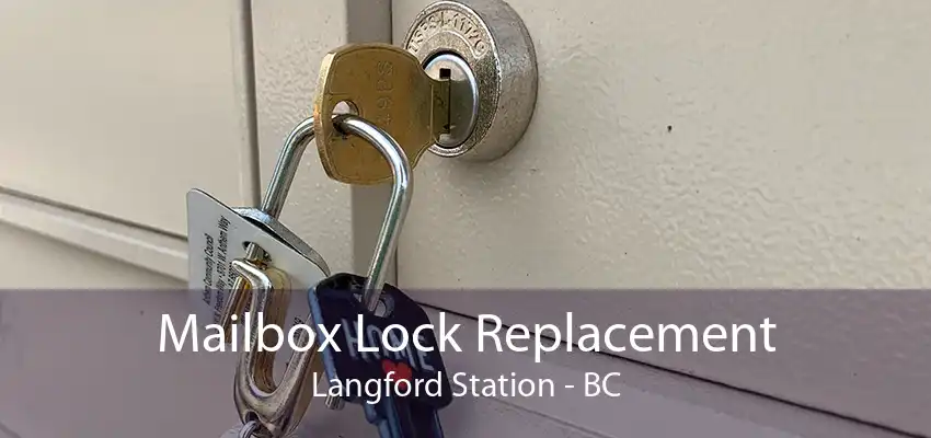 Mailbox Lock Replacement Langford Station - BC