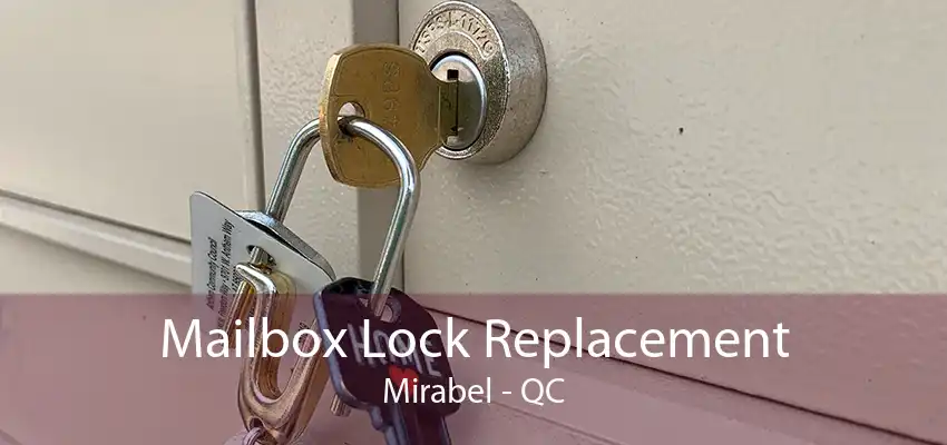 Mailbox Lock Replacement Mirabel - QC