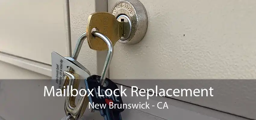 Mailbox Lock Replacement New Brunswick - CA